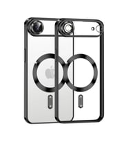 Apple iPhone 17 Air Kross Magneticsafe Kapak - Siyah