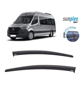 MERCEDES SPRINTER W901 1998-2007 İçin Cam Rüzgarlığı 2 Parça