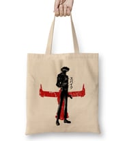 Crimson Cowboy Bez Çanta Uzun Saplı