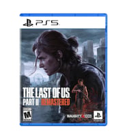 The Last Of Us Part II Remastered Ps5 Oyun