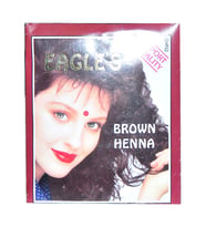 Eagles Kahverengi Hint Kınası (Brown Henna) 10 Gr Paket