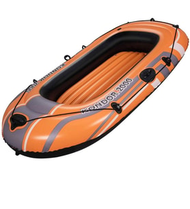 2 Kişilik Şişme Bot Hydroforce 196x114 Cm Bestway - 61100