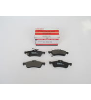 Toyota Yaris 06/11 Arka Fren Balatası 1,0/1,3/1,5 (Di·sk)(123,1x43,8x14)(bramax)