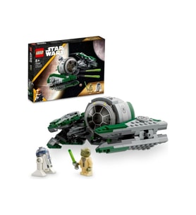 Lego Star Wars Yoda'nın Jedi Starfighter'ı Klon Savaşları 75360
