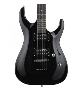 ESP LTD LMH10KITBLK MH-10 Kit Siyah Elektro Gitar  İnce Sap Ergonomik Gövde