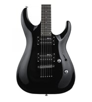 ESP LTD LMH10KITBLK MH-10 Kit Siyah Elektro Gitar  İnce Sap Ergonomik Gövde