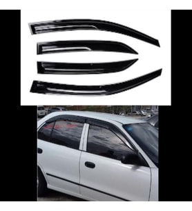 Hyundai Accent Yumurta Kasa 95-00 Mugen Cam Rüzgarlığı Seti 4'lü