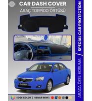 TOYOTA AVENSİS T250 (2003-2008) EKRANLI Torpido Örtüsü Ön Göğüs Halı Torpido Koruma Tam Uyum