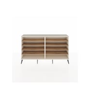 Arges Konsol 8 Raflı  176x30x99 Aytaşı-Aytaşı/Çam