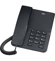 TM140 Siyah TM140 Siyah Kablolu Telefon, Siyah