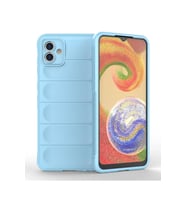 Newface Samsung Galaxy A04 Kılıf Optimum Silikon - Sky Blue