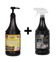 Granüllü El Temizleme Kremi ( Sabunu ) 1 kg & Lastik Parlatıcı Jel 500 ml