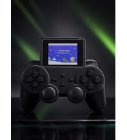 520 Oyunlu Taşınabilir El Oyun Konsolu TV Bağlantılı Şarjlı Gamepad