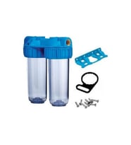 Atlas 10'' Housing Su Sayaç Filtresi (Beyaz)