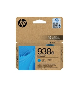 Hp 4S6x9pe (938E) Cyan Mürekkep Kartuş