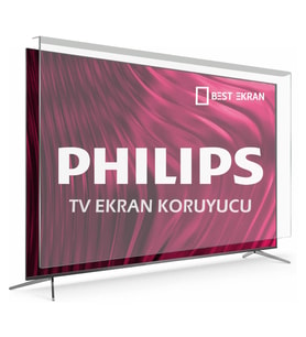 Philips 75PUS8808 TV EKRAN KORUYUCU - Philips 75" inç 189 cm Ekran Smart Android Koruyucu