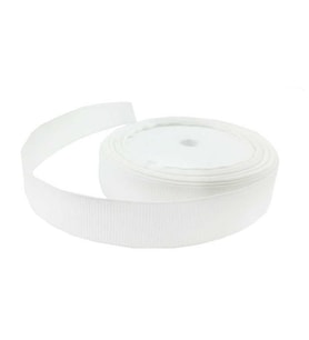 Benim Marifetlerim Beyaz Grogren Kurdele 4 cm 10 metre