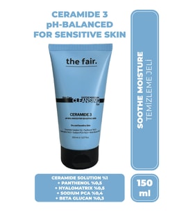 the fair. Skın Care Soothe Moısture Cleansın Gel Ceremıde 3