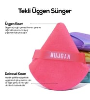 Üçgen Makyaj Süngeri Puf
