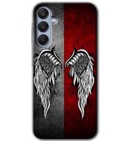 Galaxy A25 Kılıf HD Desen Baskılı Kılıf - Lucifer