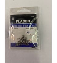 FLADEN ROLLING SWIVEL SNAP NO:10 #152208 HIZLI DEĞİŞİM KLİPSİ