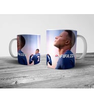 Pixxa Fifa 22 Kylian Mbappe Kupa Bardak Model 1