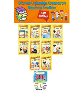 1.Sınıf Okuma Alışkanlığı Kazandıran Okumayı Sevdiren Tam (11 Kitap) 11