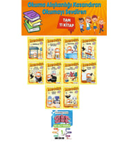 1.Sınıf Okuma Alışkanlığı Kazandıran Okumayı Sevdiren Tam (11 Kitap) 11