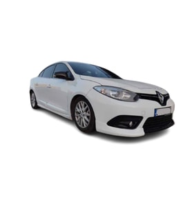 Renault Fluence (2010-2016) Bold Style Yan Marşpiyel Seti (Plastik)