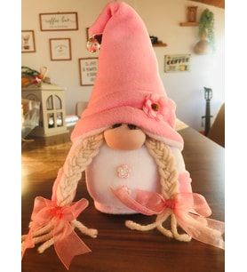 El Yapımı Aşk Ve Şans Cücesi, Gnome (Pudra Pembe)