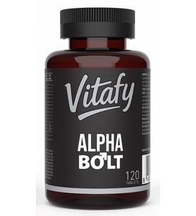Alpha Bolt 120 Tablet Testo Booster