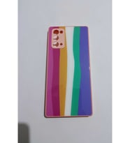 Samsung Note 20 Arkası Cam Telefon Kılıf Modeli