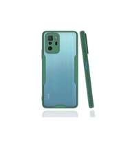 Xiaomi Poco X3 Gt Kılıf Platin Silikon - Yeşil