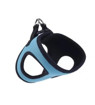 Actirex Dokuma Kumaş Neon Köpek Göğüs Tasması Mavi XXS Boyun24-28cm / Göğüs28-32cm Köpeklere