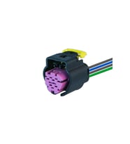 Egr Valf Soketi 5 Pin Kablolu