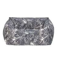 Pet Comfort Alpha Siyah-Beyaz Kedi ve Köpek Yatağı S 60x50cm