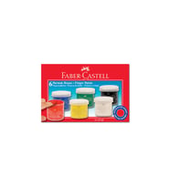 Faber Castell 6 lı Parmak Boyası