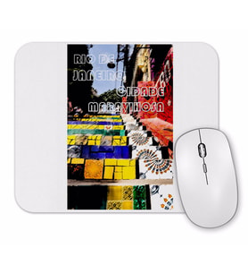 Rio De Janeiro Verde Mouse Pad