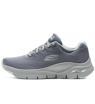Skechers Arch Fit - Big Appeal Womens Walking Shoes Gray Kadın Yürüyüş Ayakkabısı Gri