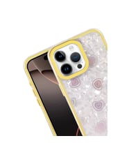 İphone 16 Pro Lumi Desenli Kapak - Sarı