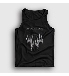 Presmono Unisex Siyah War Müzik At The Gates Atlet 515317tt