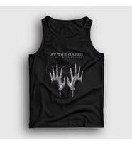 Presmono Unisex Siyah War Müzik At The Gates Atlet 515317tt