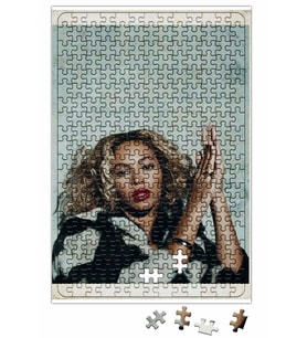 Beyonce 03 Puzzle 240 Parça Yapboz