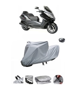 Peugeot Satelis 500  Su Geçirmez Motosiklet Brandası ARKA ÇANTA UYUMLU