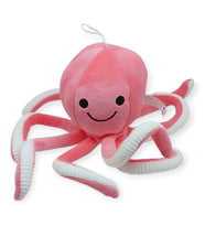 Peluş Sevimli Ahtapot 30 cm - Pembe