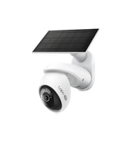 TP-LINK Tapo TC92 KIT (C660 KIT) 4K 80Mpix Dış Mekan IP65 WiFi 12Mt. Renkli Gece Görüşü İki Yönlü Se