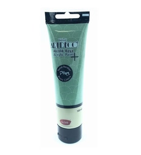 Artdeco Plus Akrilik Boya 100ml Tüp Oksit Krom 472 