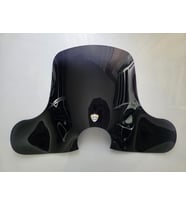 MOTOCAM SYM Fiddle III 125 Ön Cam 2016-2022 Model 53cm Siyah Renkli Elcikli APARATSIZ