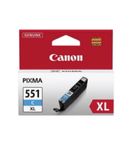 CANON Cli-551xl C Cyan Mavi Yüksek Kapasiteli Mürekkep Kartuş Ip7250 Mx925