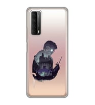 Huawei P Smart 2021 Uyumlu Harry Potter Desenli Şeffaf Telefon Kılıfı